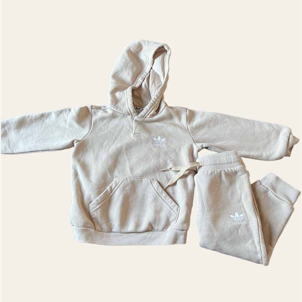 Adidas Originals Baby Boys Adicolor Hoodie Set